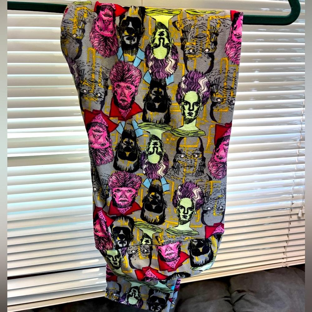 Lularoe tc2 Halloween Leggings